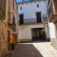 Tarroja de Segarra: carrer  Ramon Sunyer