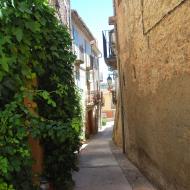 Tarroja de Segarra: carrer  Ramon Sunyer