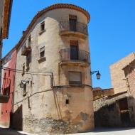 Tarroja de Segarra: casa  Ramon Sunyer