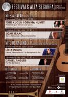 Cartell Festivals Alta Segarra