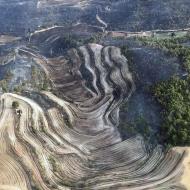 Rocallaura: Ja estabilitzat  Batallón T-15