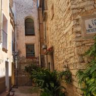 Portell: carrer  Ramon Sunyer