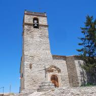 Portell: Església de sant Jaume  Ramon Sunyer