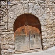Portell: portal  Ramon Sunyer