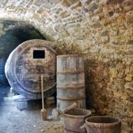 Viver de Segarra: celler  Ramon Sunyer