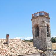 Viver de Segarra: campanar  Ramon Sunyer