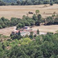 Sant Pere Sallavinera: vista del poble  Ramon Sunyer