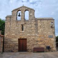 La Fortesa: església de sant Joan  Ramon Sunyer