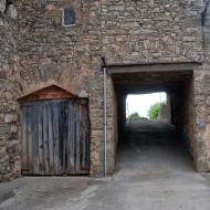 La Fortesa: pas cobert  Ramon Sunyer