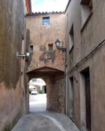 La Fortesa: pas cobert  Ramon Sunyer