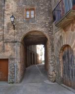 La Fortesa: pas cobert cal Morros  Ramon Sunyer