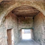 La Fortesa: pas cobert   Ramon Sunyer