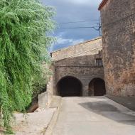 La Fortesa: plaça  Ramon Sunyer