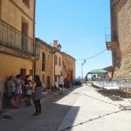 Florejacs: preparant la festa major  Ramon Sunyer