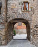 Sant Martí de Maldà: Portal de Migdia  Ramon Sunyer