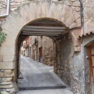 Sant Martí de Maldà: Portal de Migdia  Ramon Sunyer