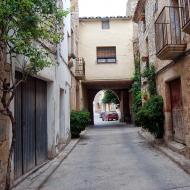 Sant Martí de Maldà: Portal de Ponent  Ramon Sunyer