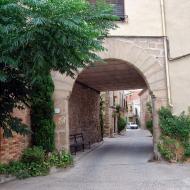 Sant Martí de Maldà: Portal de Ponent  Ramon Sunyer