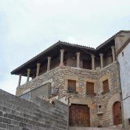 Sant Martí de Maldà: Castell  Ramon Sunyer