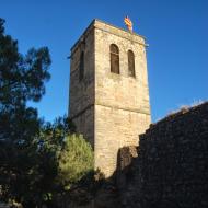 Guimerà: església de Santa Maria  Ramon Sunyer