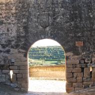 Guimerà: Portal del Nord o d’Évol,  Ramon Sunyer