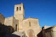 Guimerà: església de Santa Maria  Ramon Sunyer