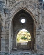 Guimerà: monestir de Santa Maria de Vallsanta  Ramon Sunyer