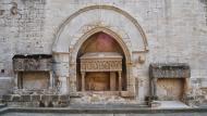 Vallbona de les Monges: Església de Santa Maria  Ramon Sunyer