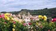 Vallbona de les Monges: vista del poble  Ramon Sunyer