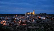 Ciutadilla: vista nocturna  Ramon Sunyer