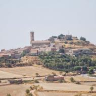 Granyena de Segarra: vista nord  Ramon Sunyer