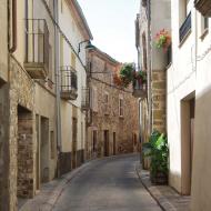 Granyena de Segarra: carrer  Ramon Sunyer