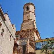 Granyena de Segarra: campanar  Ramon Sunyer