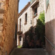 Granyena de Segarra: carrer  Ramon Sunyer