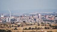 Cervera: vista des de granyena  Ramon Sunyer