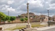 Forès: Creu de terme del pla de la Bassa  Ramon Sunyer