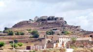 Forès: vista des del pla de la Bassa  Ramon Sunyer