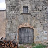 Forès: Hostal de l'Arengada  Ramon Sunyer