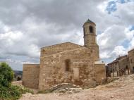 Forès: Església de Sant Miquel romànic s XII  Ramon Sunyer