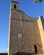 Rubió: Església de Santa Maria d'estil gòtic, construïda entre 1275 i 1300  Ramon Sunyer