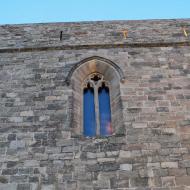 Rubió: finestral de l'església  Ramon Sunyer