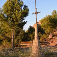 Rubió: creu  Ramon Sunyer