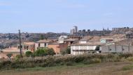 Vergós: vista del poble, Cervera al fons  Ramon Sunyer