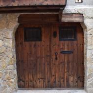 Vergós: porta  Ramon Sunyer