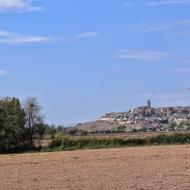 Cervera: Vista des de Vergós  Ramon Sunyer