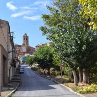 Cervera: Costa de sant Francesc  Ramon Sunyer