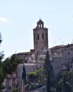 Cervera: Campanar de santa Maria  Ramon Sunyer