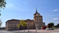 Cervera: Plaça de la Farinera  Ramon Sunyer