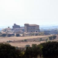 Montcortès de Segarra: Paisatge  Ramon Sunyer