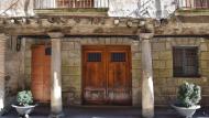 Cervera: carrer major  Ramon Sunyer
